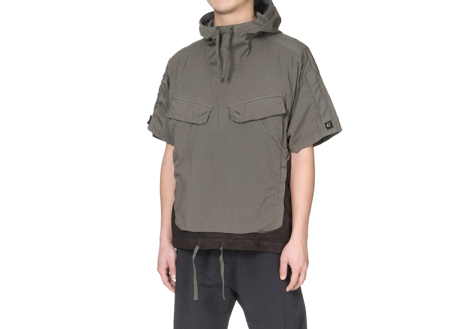 Stone Island Shadow Project Half Sleeve Jacket — eye_C Stone Island Shadow Project Half Sleeve Jacket — eye_C